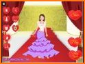 Beautiful bride dressup related image