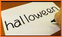 Word Halloween related image