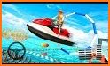 Jet Ski Racing: Water Surfing Sport Games related image