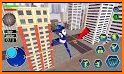 Police Cop Robot Hero: Police Speed Robot games 3D related image