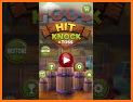 Knockdown Bottles Smash:Baseball hit & knock out 3 related image