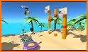 Jump Up 3D: Jump Dunk - Trampoline Basketball game related image