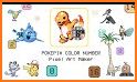 Pokepix Color Number - Pixel Art Maker related image