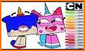 Coloring Book for Unikitty related image