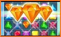 Jewels Crush Legend- Diamond & Gems Free Match 3 related image