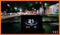 Speedometer: Car GPS Heads Up Display & Compass related image