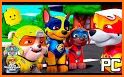 Paw Superhero Patrol Games related image