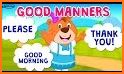 Preschool Kids : Good Habits & Manners Learning related image