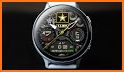 USA Military Watch Faces: Army related image