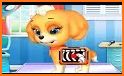 Cute Puppy Pet Care & Dress Up Game related image