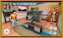 Happy Virtual Family: Prank Hero Family Games 3D related image