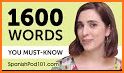 Learn Spanish - 6000 Essential Words related image