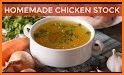 Recipes of Homemade chicken stock related image