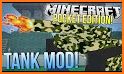 Real War Tank mod for MCPE related image