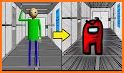 Red Baldi's Impostor In Among Us related image