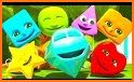 Shapes And Colors For Toddlers - Learning Games related image