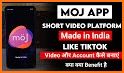 Moj - Indian short video app related image