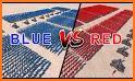 Red and Blue: Stickman Games related image