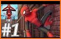 Spider Stickman Rope Battle - Street Man Fighting related image