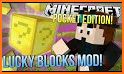 Lucky Block Mod For MCPE related image