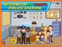 My Monster Town - Police Station Games for Kids related image