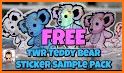 Teddy Bear Stickers for WhatsApp related image