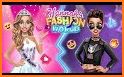 Trendy Girls Fashion Salon - Make Up & Dressup related image