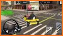 Smart Taxi Pizza Delivery Boy: New Driving Games related image