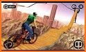 BMX Impossible Mega Ramp Bicycle Stunts related image