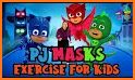 pj ninja mask run adventure related image