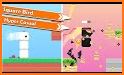 Square Animals And Birds Flying Game: Hyper Casual related image