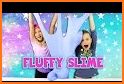 Fluffy Glitter Slime With Balloons - Fun Games related image