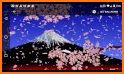 Sakura live wallpaper & moving background related image