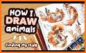 Learn to draw animals related image