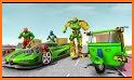 Game of Robots and Cars – Auto Rickshaw Robot Game related image