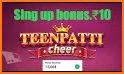 Teen Patti Cheer related image