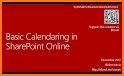 O365 SharePoint Online Calendar related image