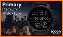 MD201 - Digital watch face related image