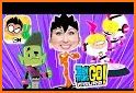 Teen Go Titans Figure related image