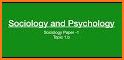 Psychology and Sociology related image