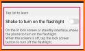 Shake Flashlight & Camera related image