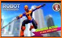 Robot Spider Hero: Strange Superhero Fighting Game related image