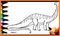 Dinosaurs Coloring Pages related image