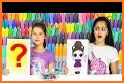 Coloring Dolls Dolls Lol Funny related image