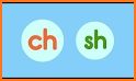 Digraphs CH - SH related image