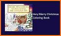 Merry Christmas:Coloring Book, Coloring offline related image