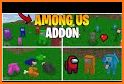 Mod Among Us for MCPE related image