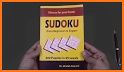 Sudoku - a relaxing brain training game related image