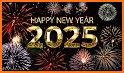 G061 Happy New year 2025 Watch related image