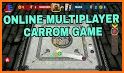 Multiplayer Carrom : 3D related image